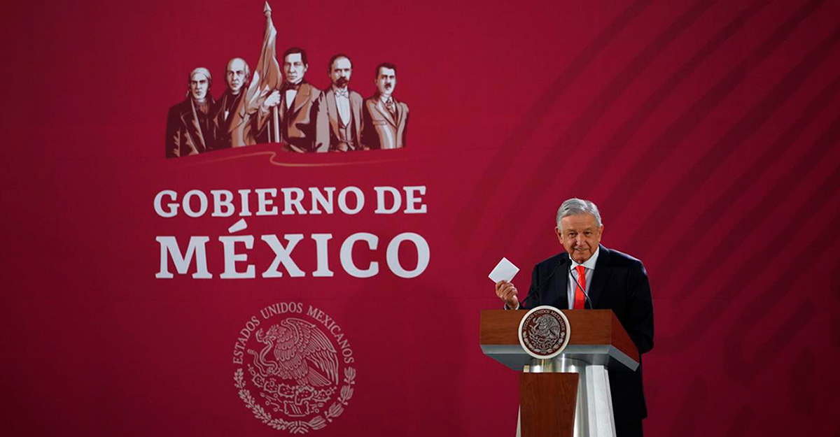 Presupuesto 2019 será equilibrado, realista y sano para las finanzas públicas: presidente de México