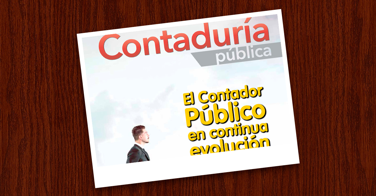 Revista de Contaduría Pública del mes de Octubre 2018