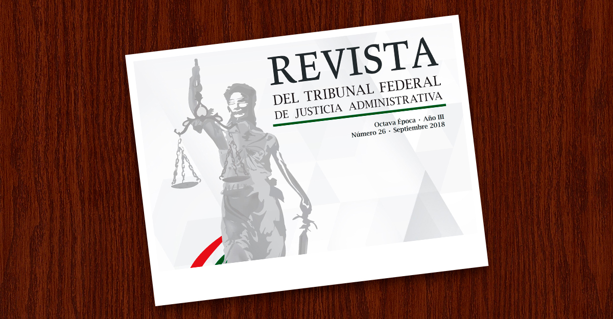 Revista del mes de septiembre de 2018. Octava Época