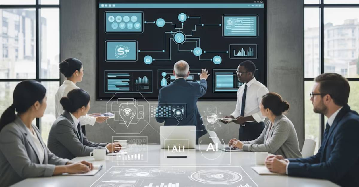 El 80% de las empresas perdió la carrera de la IA y no se enteró
					