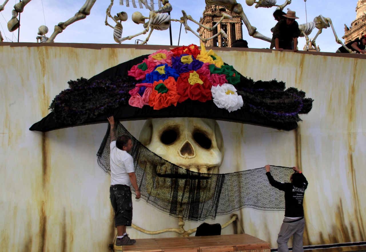 Celebra el Día de Muertos en la CDMX y lánzate a las actividades de este fin de semana