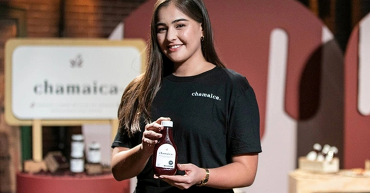 Chamaica, el chamoy que conquistó el paladar de los tiburones de Shark Tank México