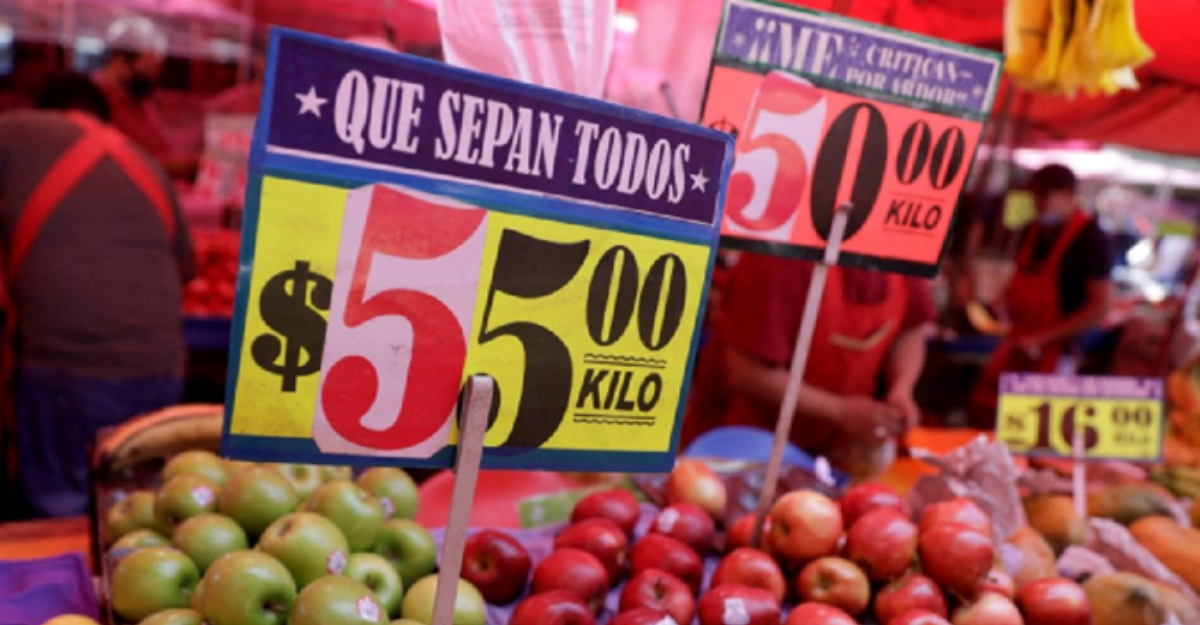 Inflación se desacelera por segundo mes consecutivo reveló INEGI