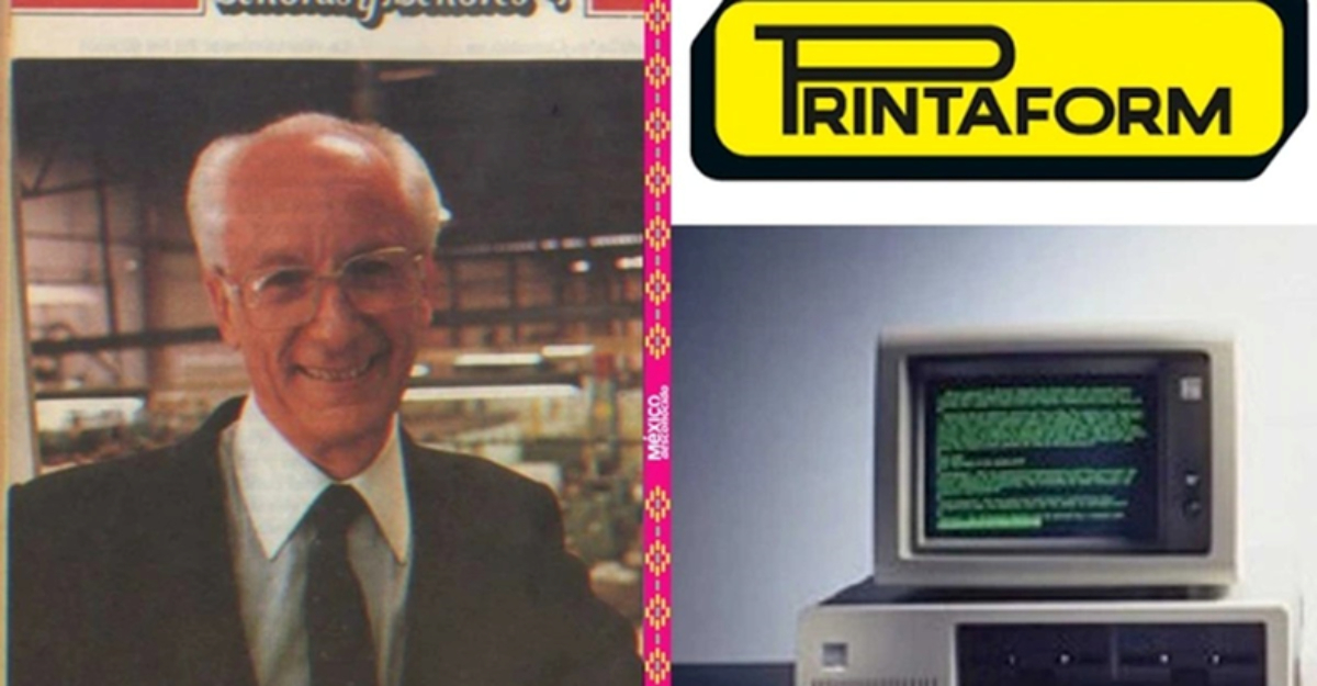 La computadora mexicana que pudo ser tan grande como IBM o Apple