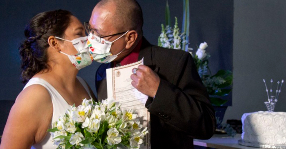 Sin víbora de la mar ni bailes, ahora así serán las bodas y fiestas