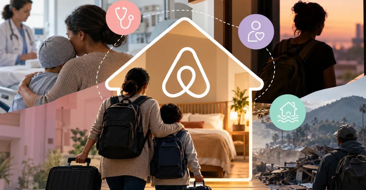 Airbnb llevará a más países su programa de estancias médicas tras probarlo en México