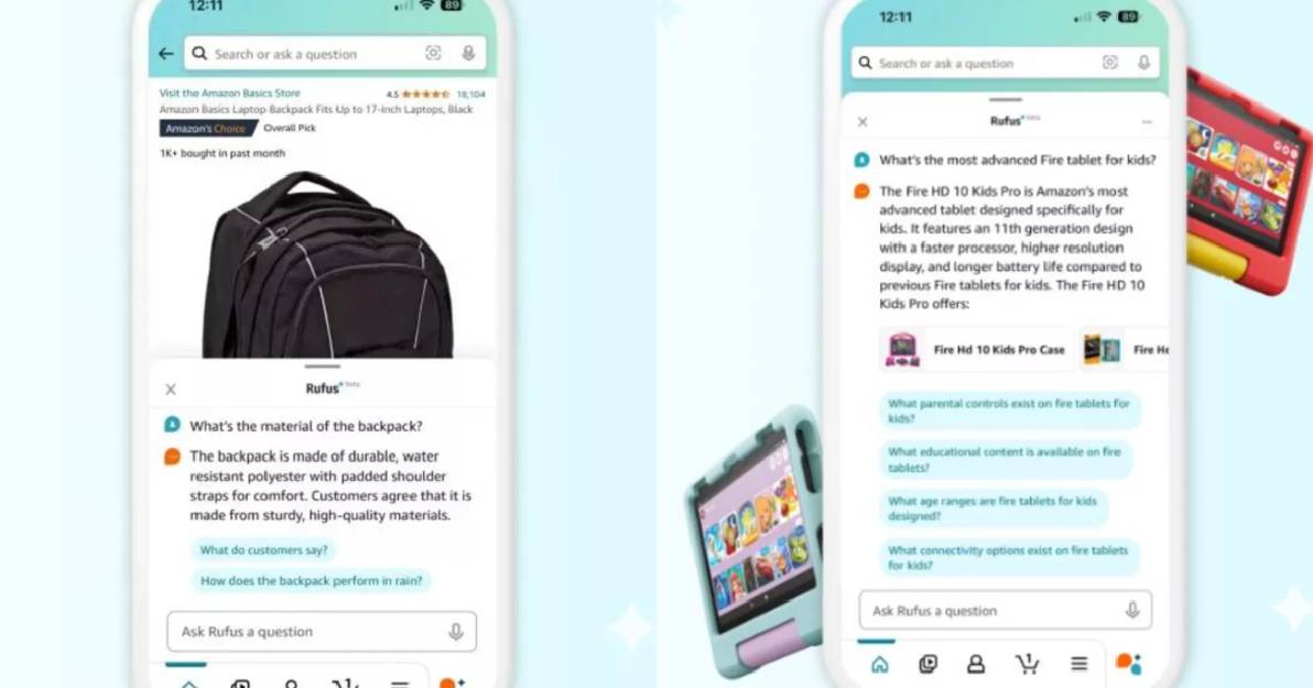 Amazon lanza un chatbot que te ayudará con tus compras en su app