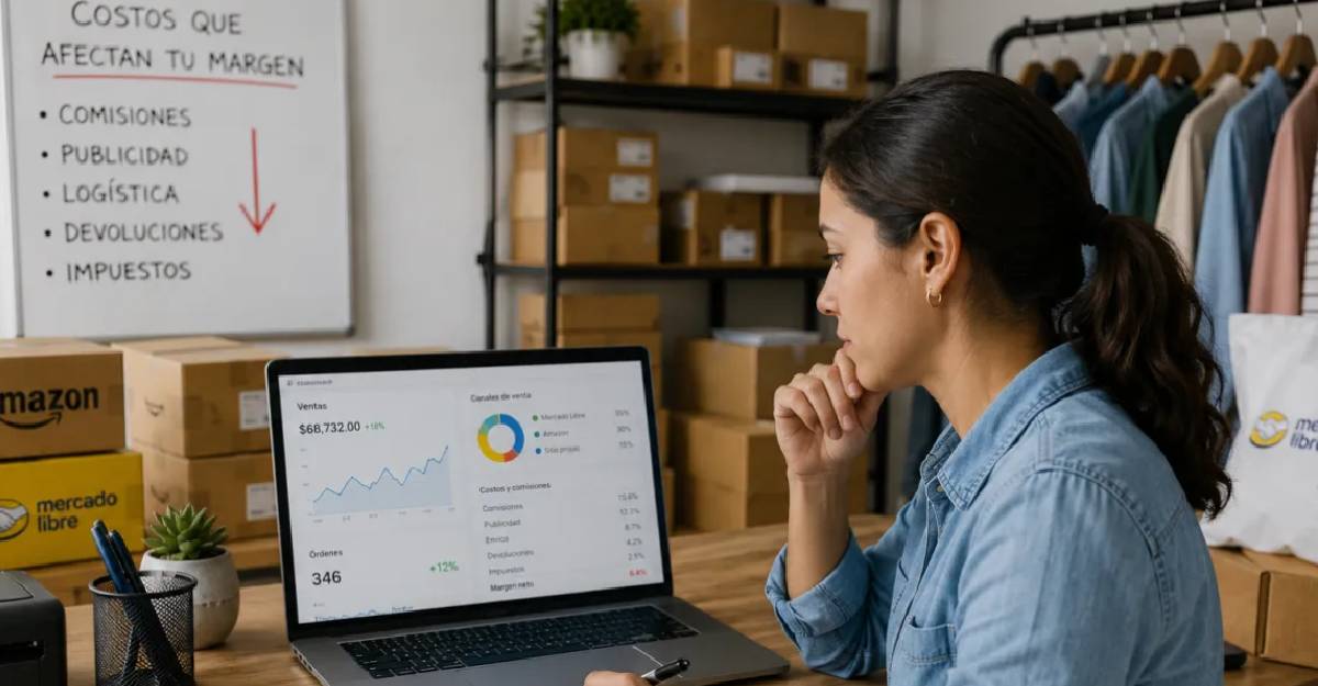 Amazon, Mercado Libre y Shein presionan la rentabilidad de los pequeños negocios
					