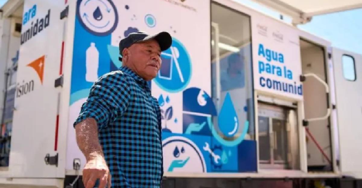 Arca Continental impulsa modelo integral de seguridad hídrica
					