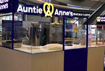 Auntie Anne’s invertirá 200 mdp para abrir 40 tiendas en México