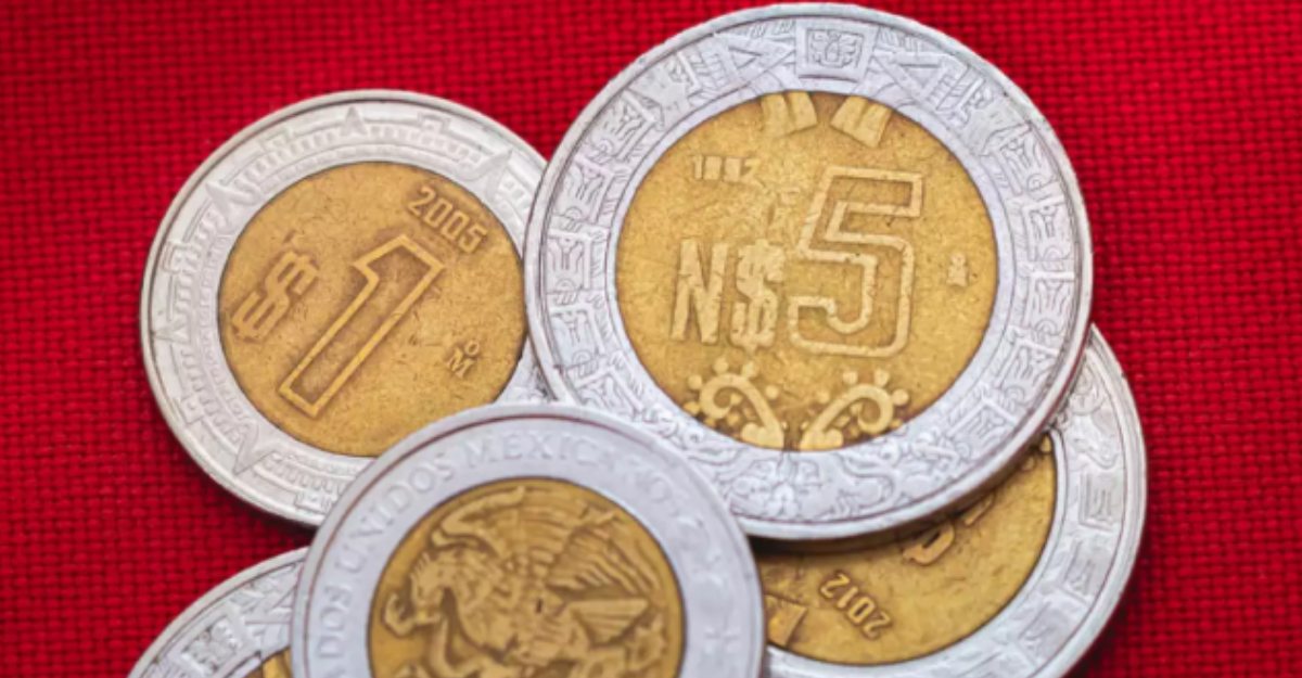 Nueva moneda de un peso circulará en diciembre; de 2 y 5 pesos van en 2026