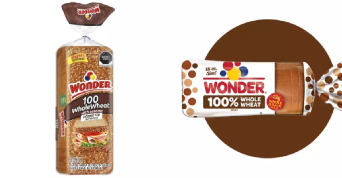 Bimbo tiene la licencia de la marca Wonder, pero solo en México