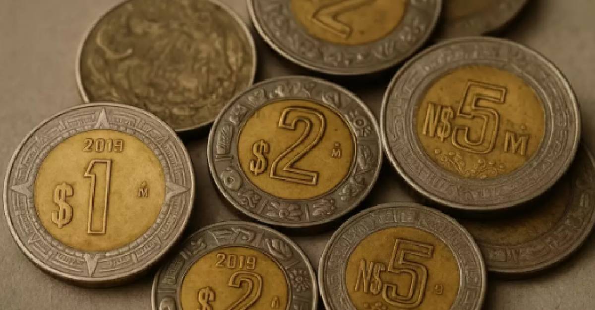 Buscan ahorro de hasta 400 millones de pesos en nuevas monedas de 1, 2 y 5 pesos