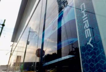 Chirey llega a Santa Lucía para mostrar tecnología y ofrecer autos a militares