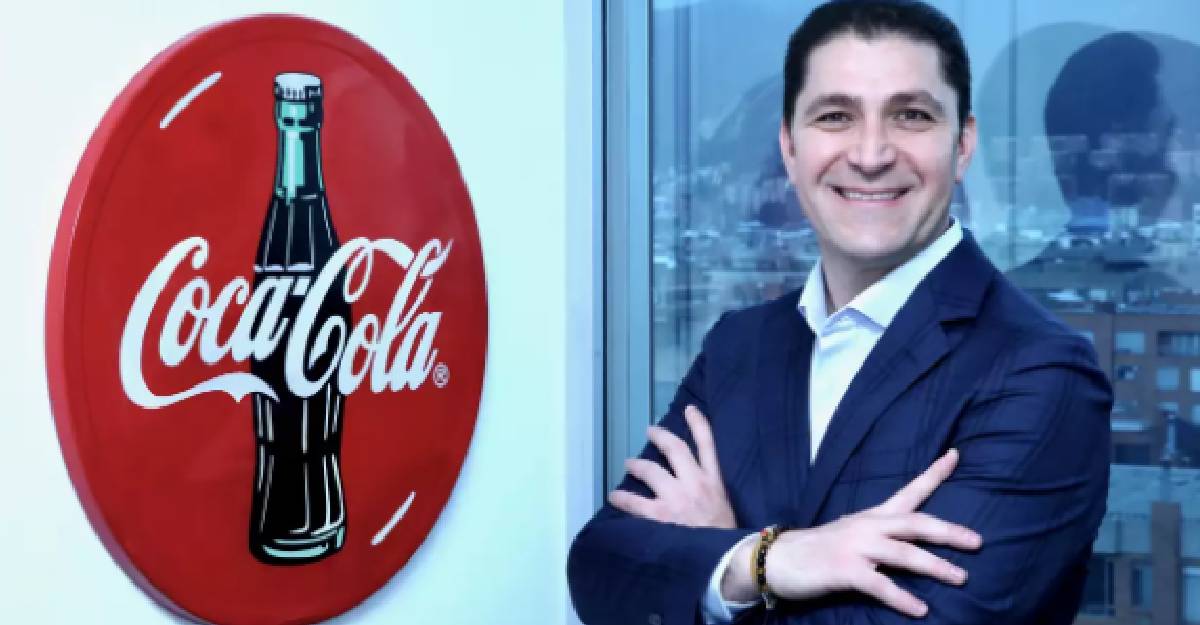 Coca-Cola México nombra a Louis Balat como su nuevo presidente