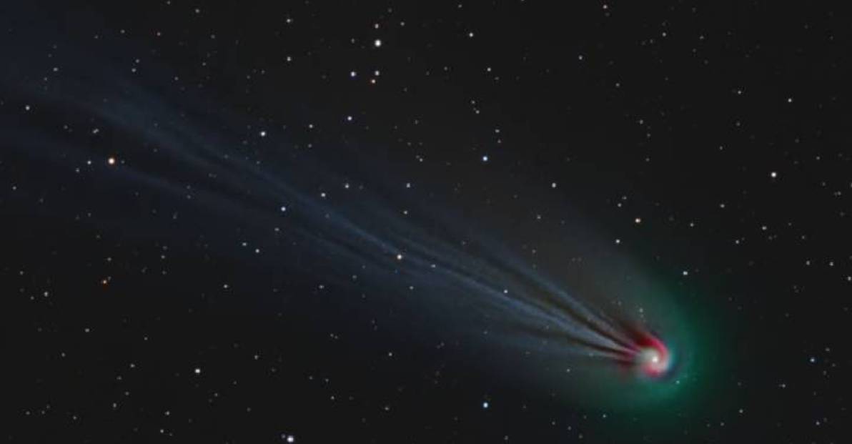 El cometa Diablo será visible al mismo tiempo que el eclipse solar