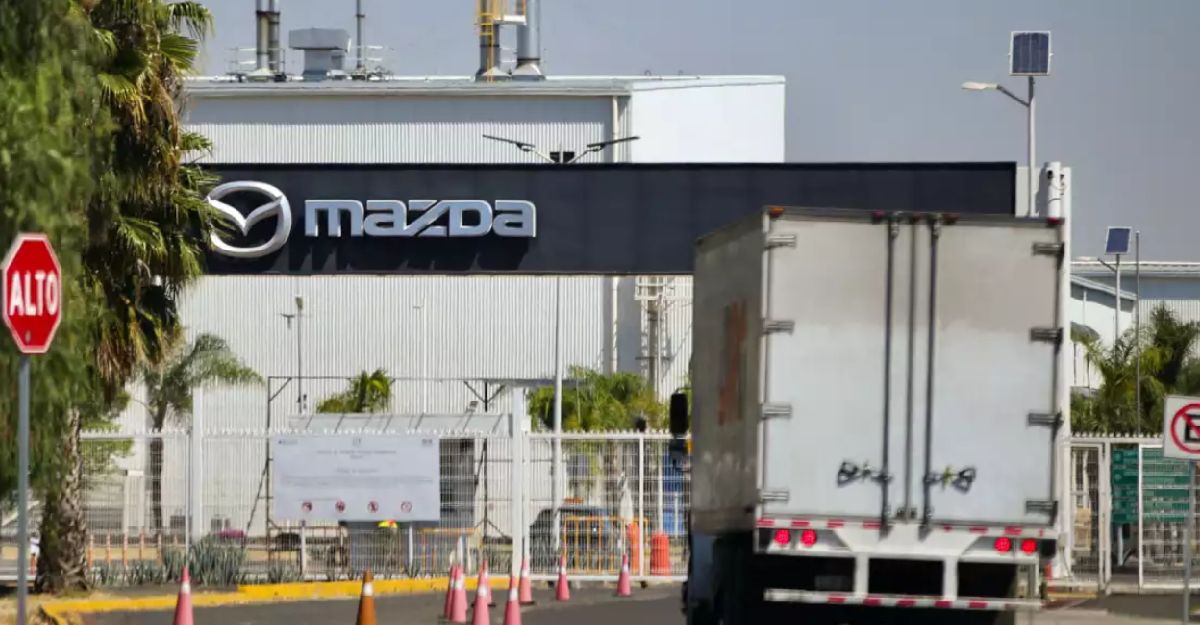 El sector automotriz ya enfrenta desventaja comercial y Mazda es muestra de ello
