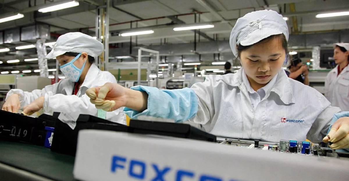 Foxconn crece gracias a la presión de los aranceles sobre el iPhone