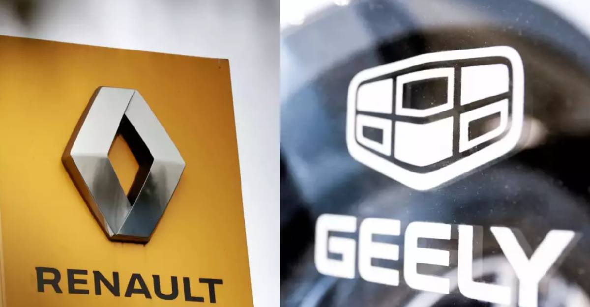 Geely y Renault fortalecen su alianza con nuevos acuerdos de venta y fabricación