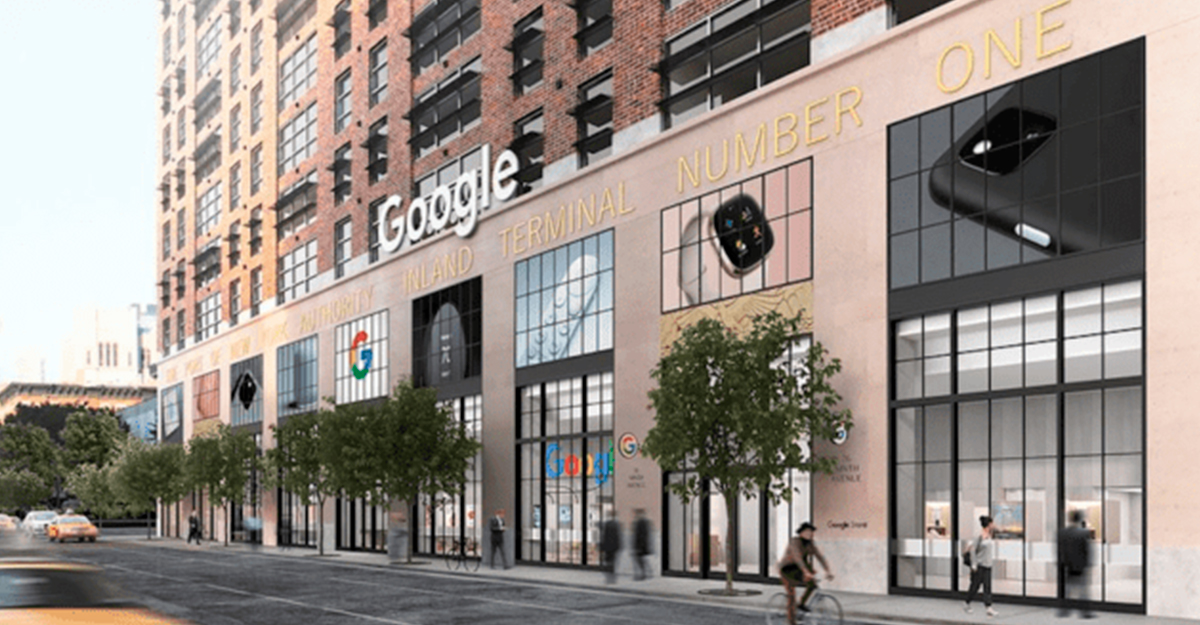 Google abre su primera tienda física en Nueva York