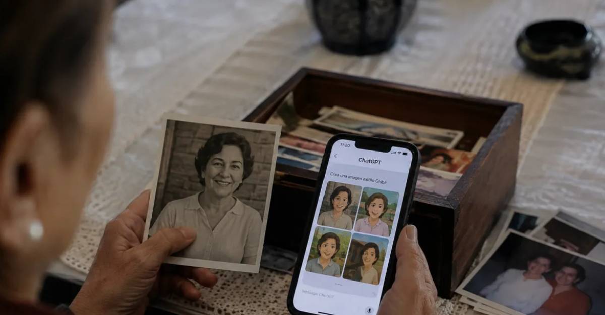 La IA puede revivir tu rostro y tu voz, pero ¿quién decide qué hace con ellos?
					