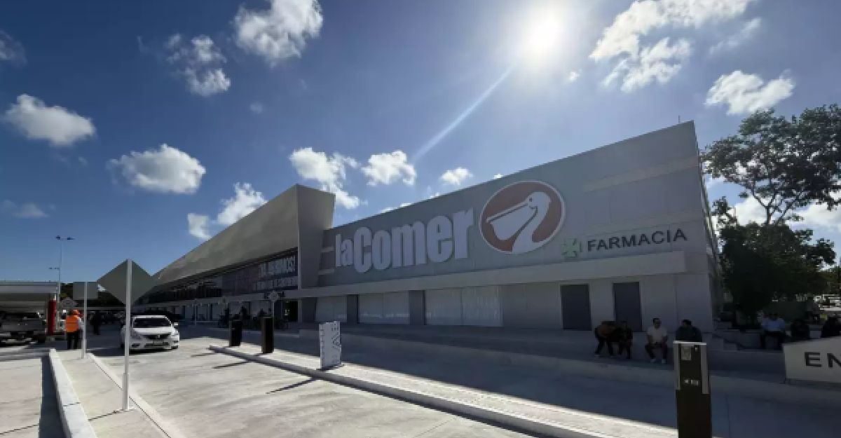 La Comer llega a territorio Chedraui: abre su primera tienda en Quintana Roo