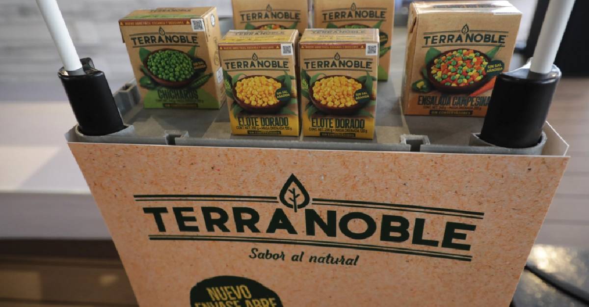 Alimentos envasados en México: La nueva propuesta de TERRANOBLE y Tetra Pak