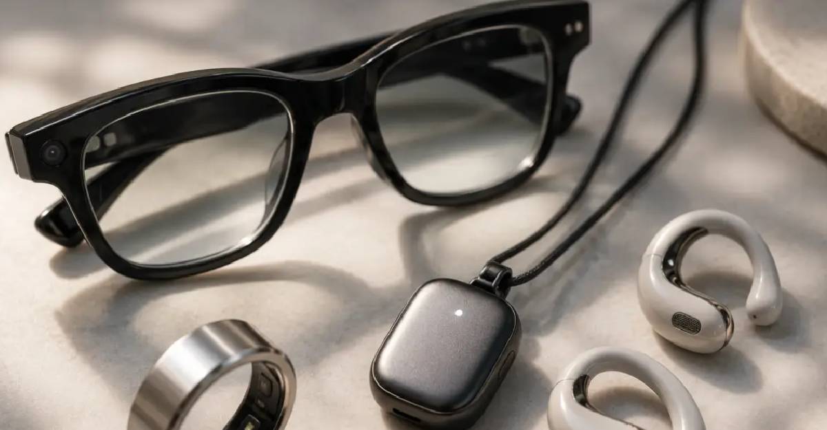 Lentes, anillos y colgantes: así cambia la industria de los wearables con IA
					
