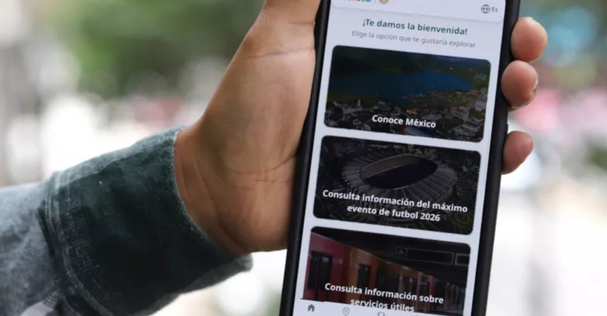 ¿Cómo es México Invita, la app que lanzó el Gobierno para atraer a los turistas del Mundial?
					