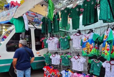 El Mundial pone a prueba a México: piratería rebasa operativos y controles