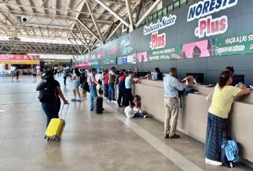El Mundial 2026 prometía una avalancha de turistas en México, pero las centrales de autobuses cuentan otra historia