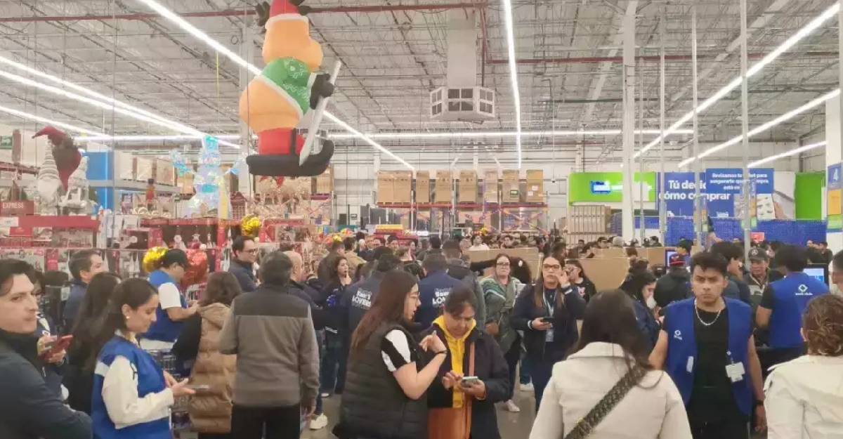 Pantallas, humor y multitudes: así vivió Sam’s Club el arranque de El Fin Irresistible