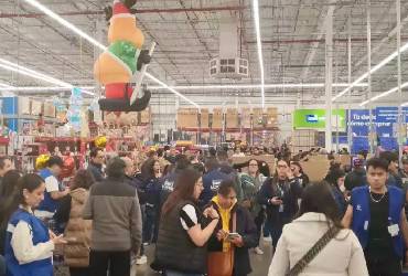 Pantallas, humor y multitudes: así vivió Sam’s Club el arranque de El Fin Irresistible