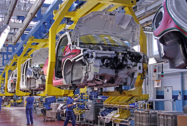 Producción de autos en México cae un 6.58% en abril