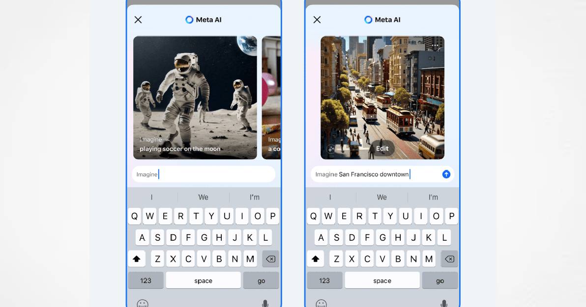 ¿Qué es ese círculo azul que aparece en tu WhatsApp? Todo sobre el asistente de IA de Meta