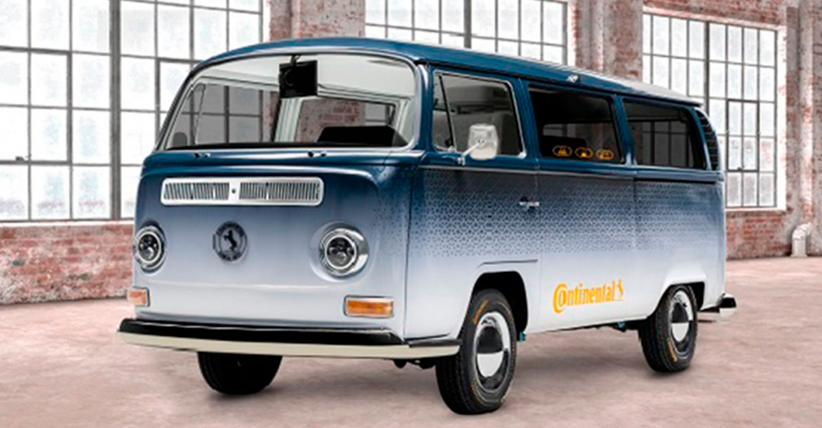 “Regresará la clásica combi de Volkswagen, pero esta vez será eléctrica”