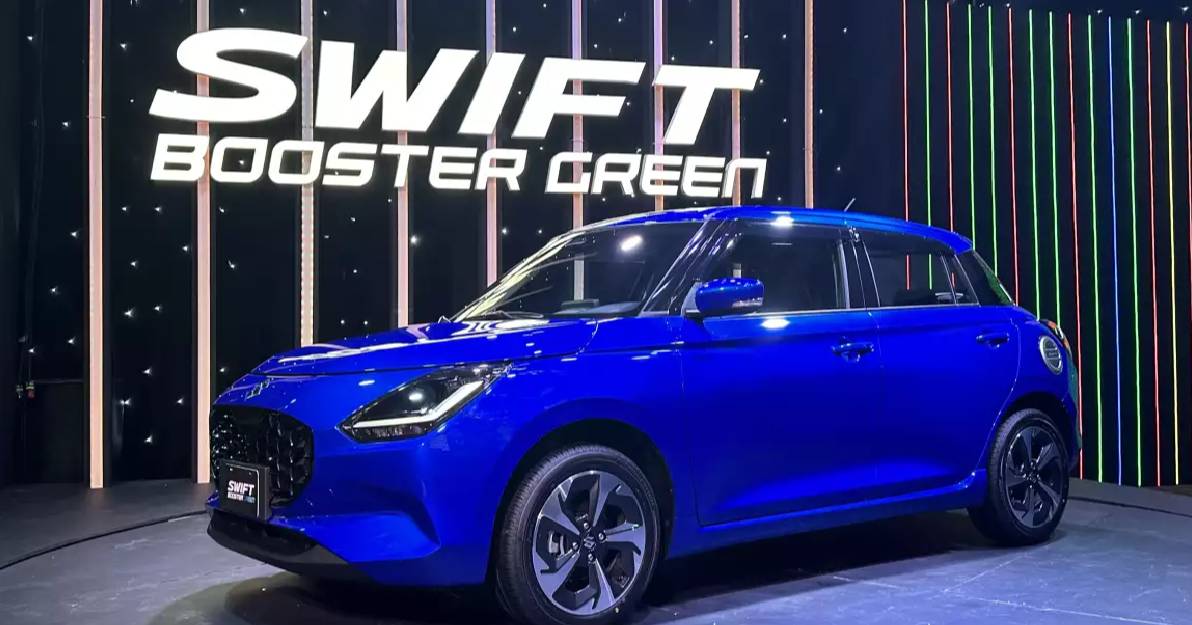 Suzuki lanza la cuarta generación de Swift Boostergreen para competir con el MG3