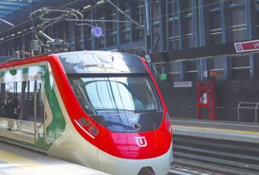 Tren a Toluca y Maya fueron el motor del alza del pasaje ferroviario en 2025