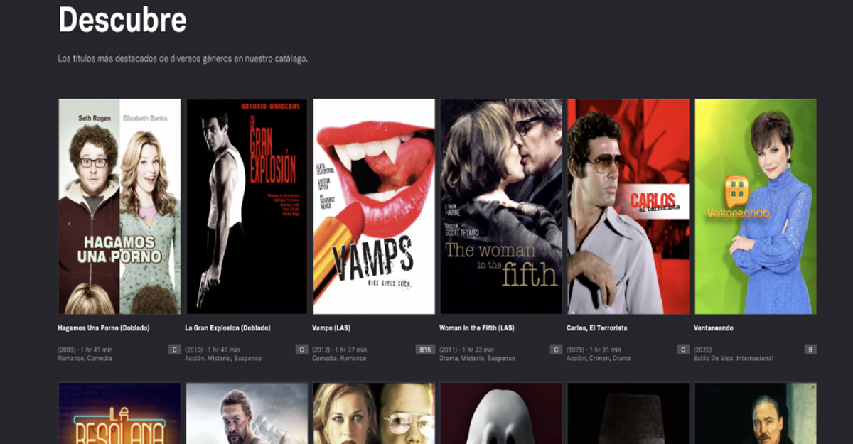 Tubi, el servicio gratuito de streaming que llega al mercado mexicano de la mano de TV Azteca y Fox 