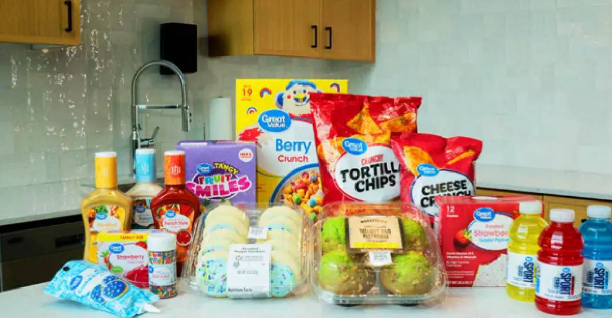 Walmart eliminará los colorantes sintéticos de sus marcas propias