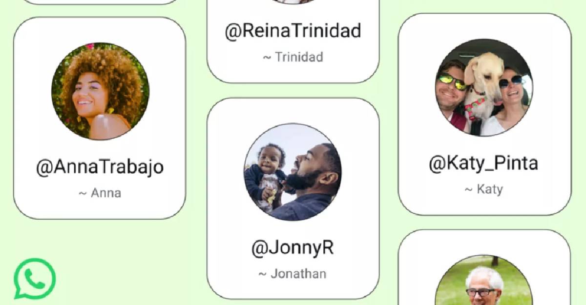 WhatsApp anuncia los Nombres de usuario; así puedes reservar el tuyo