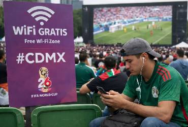 Redes wifi públicas exponen a turistas a fraudes durante el Mundial 2026