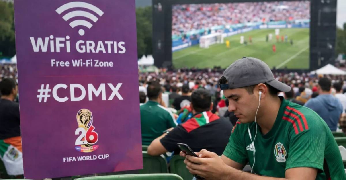 Redes wifi públicas exponen a turistas a fraudes durante el Mundial 2026
					