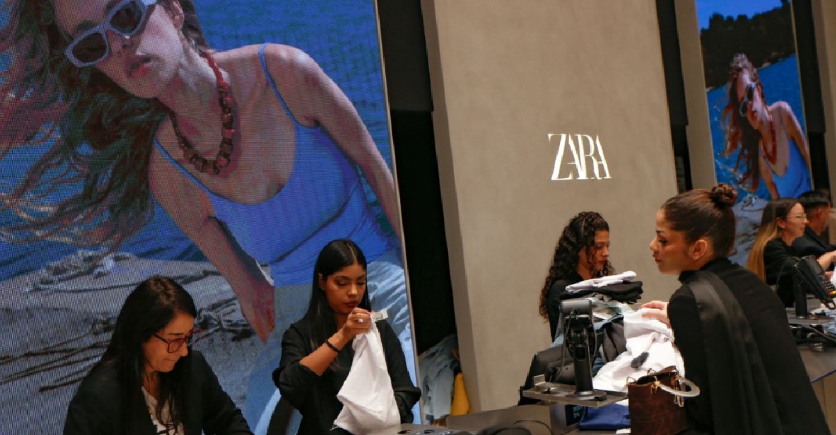 Zara recurre a la IA para generar imágenes de moda con modelos reales