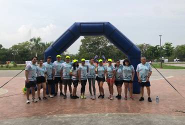 Participa personal de GTT en Carrera Benéfica