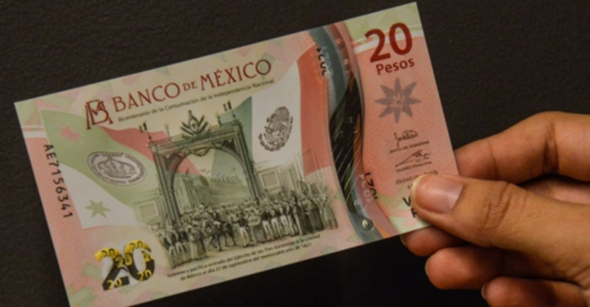 Billetes nuevos de veinte pesos se venden hasta en $1,200, ¿lo comprarías?