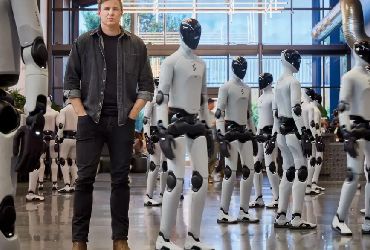 Brett Adcock, de Figure, vendió a los inversores un futuro humanoide. Ahora tiene que construirlo