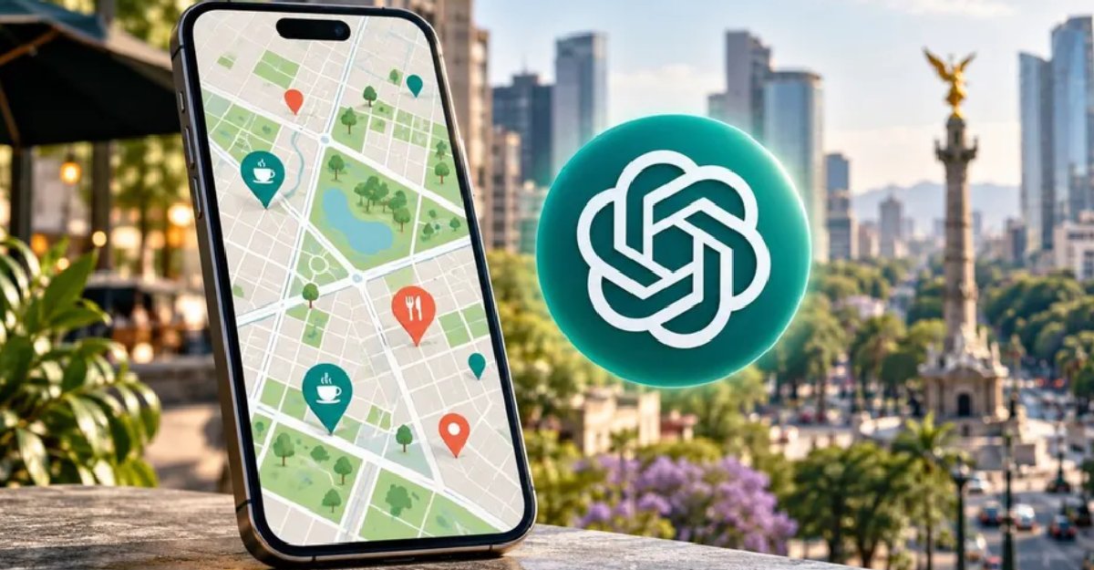 ChatGPT Maps: Qué es y cómo funciona la herramienta de OpenAI para encontrar lugares