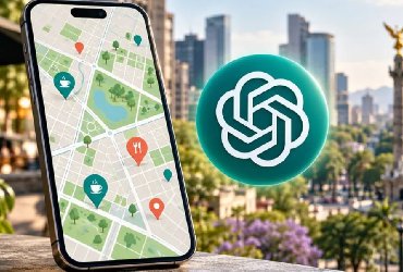 ChatGPT Maps: Qué es y cómo funciona la herramienta de OpenAI para encontrar lugares