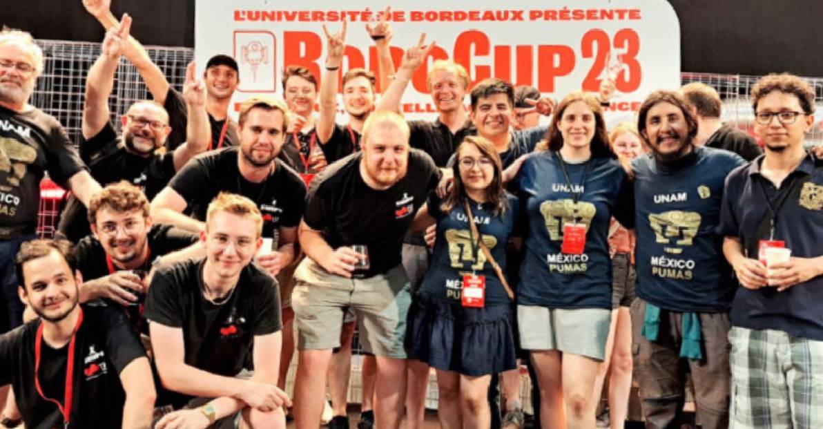 Estudiantes De La UNAM Ganan 2 Primeros Lugares En Competencia RoboCup 2023